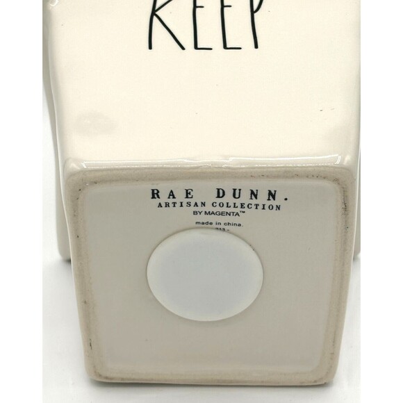 Rae Dunn Artisan by Magenta "Keep" Bank‎ Birdhouse Shaped Collection NEW! - Picture 5 of 12